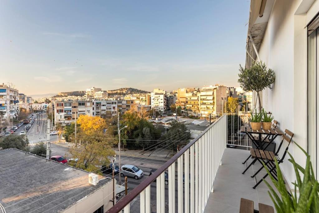 Acropolis View Apartman Athén Kültér fotó