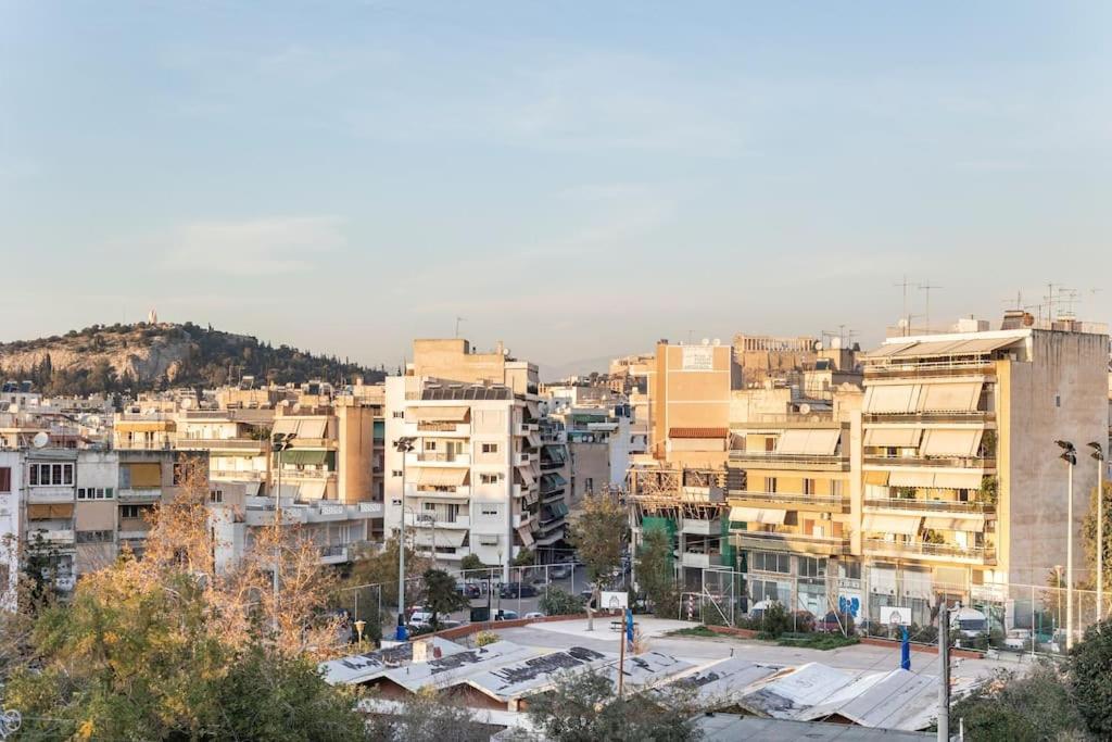 Acropolis View Apartman Athén Kültér fotó