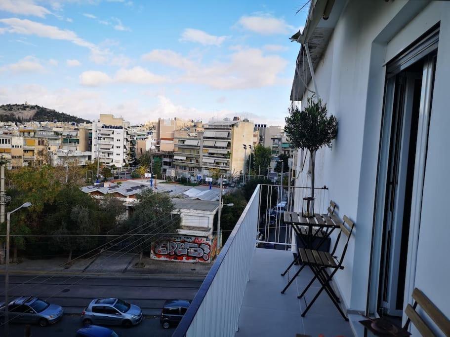 Acropolis View Apartman Athén Kültér fotó